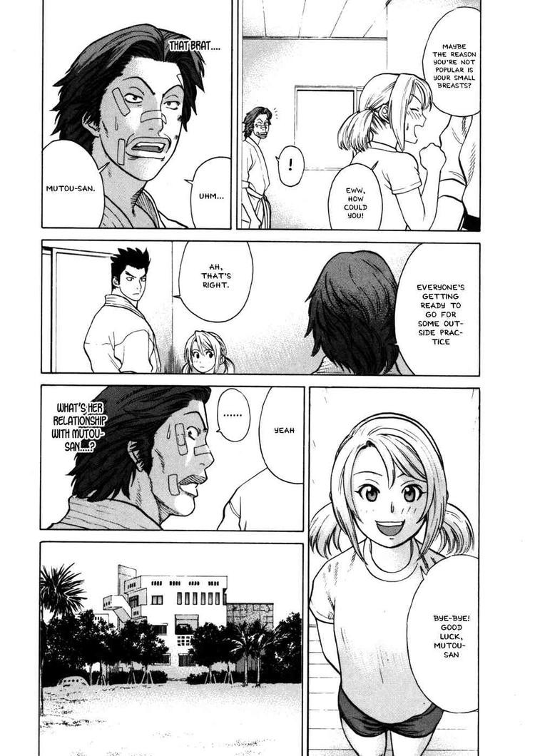 Karate Shoukoushi Kohinata Minoru Chapter 44 15